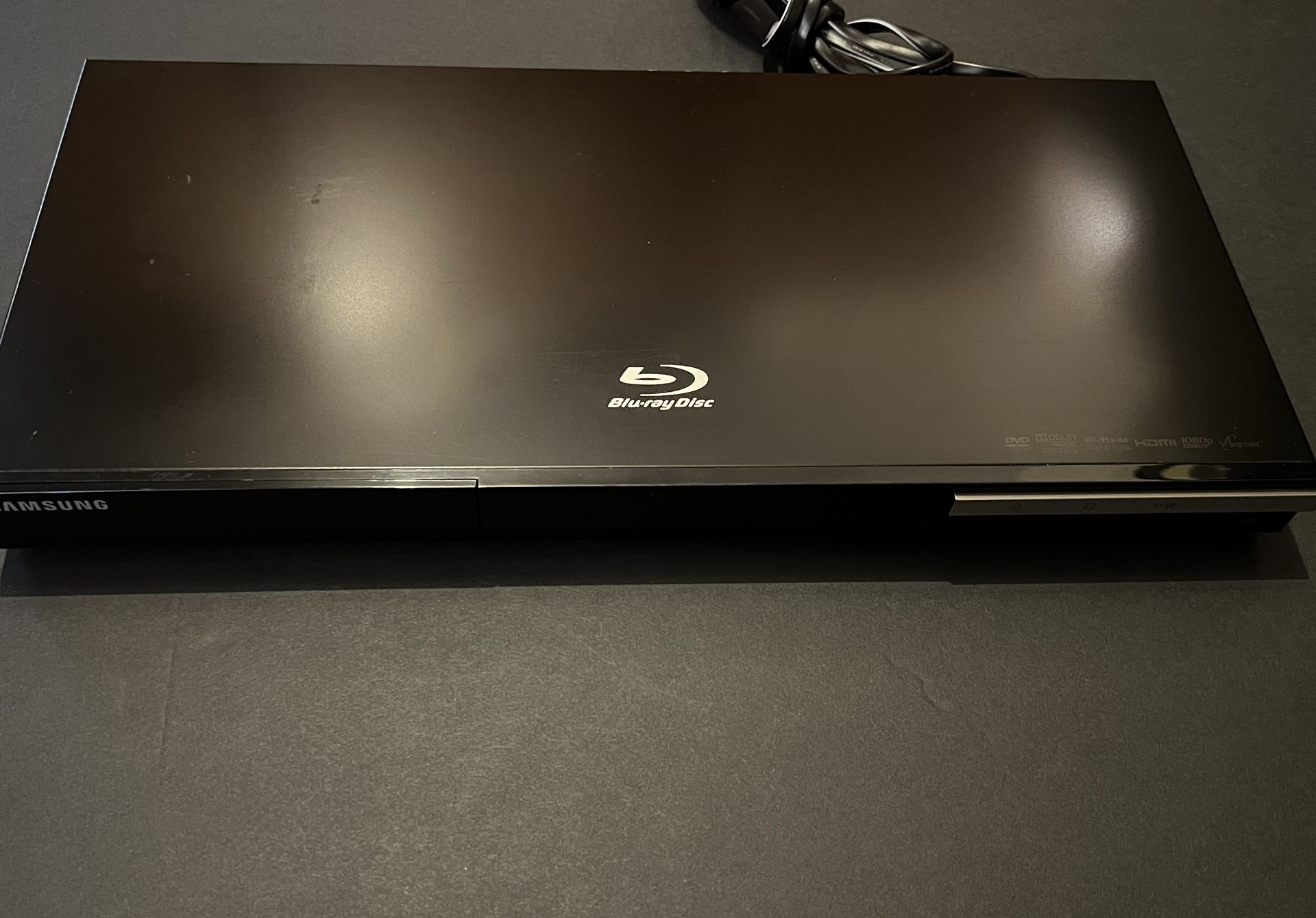 SAMSUNG BLU-RAY DISC PLAYER