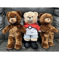 BUILD A BEAR HAPPY BRITHDAY SET OF THREE 