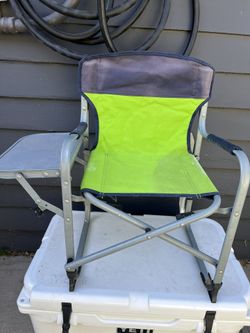 Youth Folding Chair W/ Side Table 