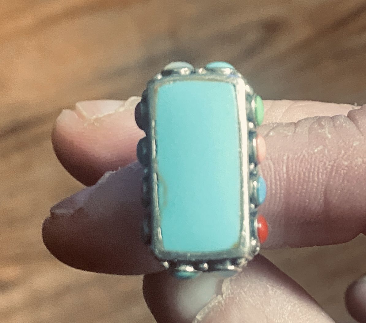 Sterling Silver And Turquoise