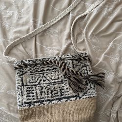 Soft boho purse