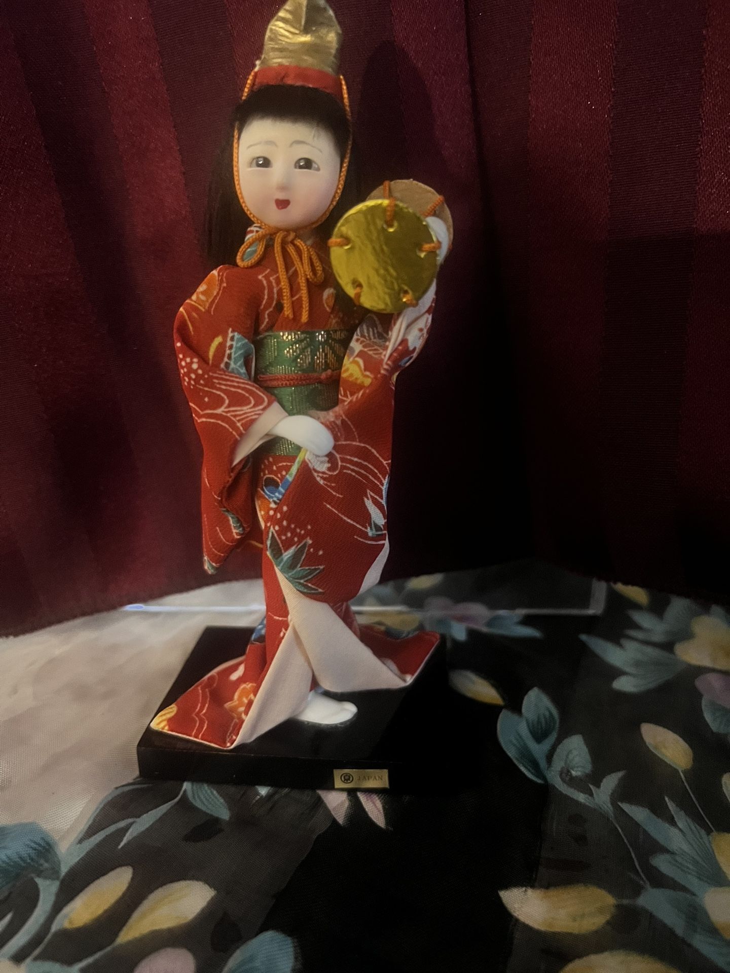 6” Ichamatsu Gofun Japanese Doll