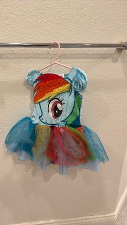 My Little Pony Rainbow Dash Girls Costume Dress