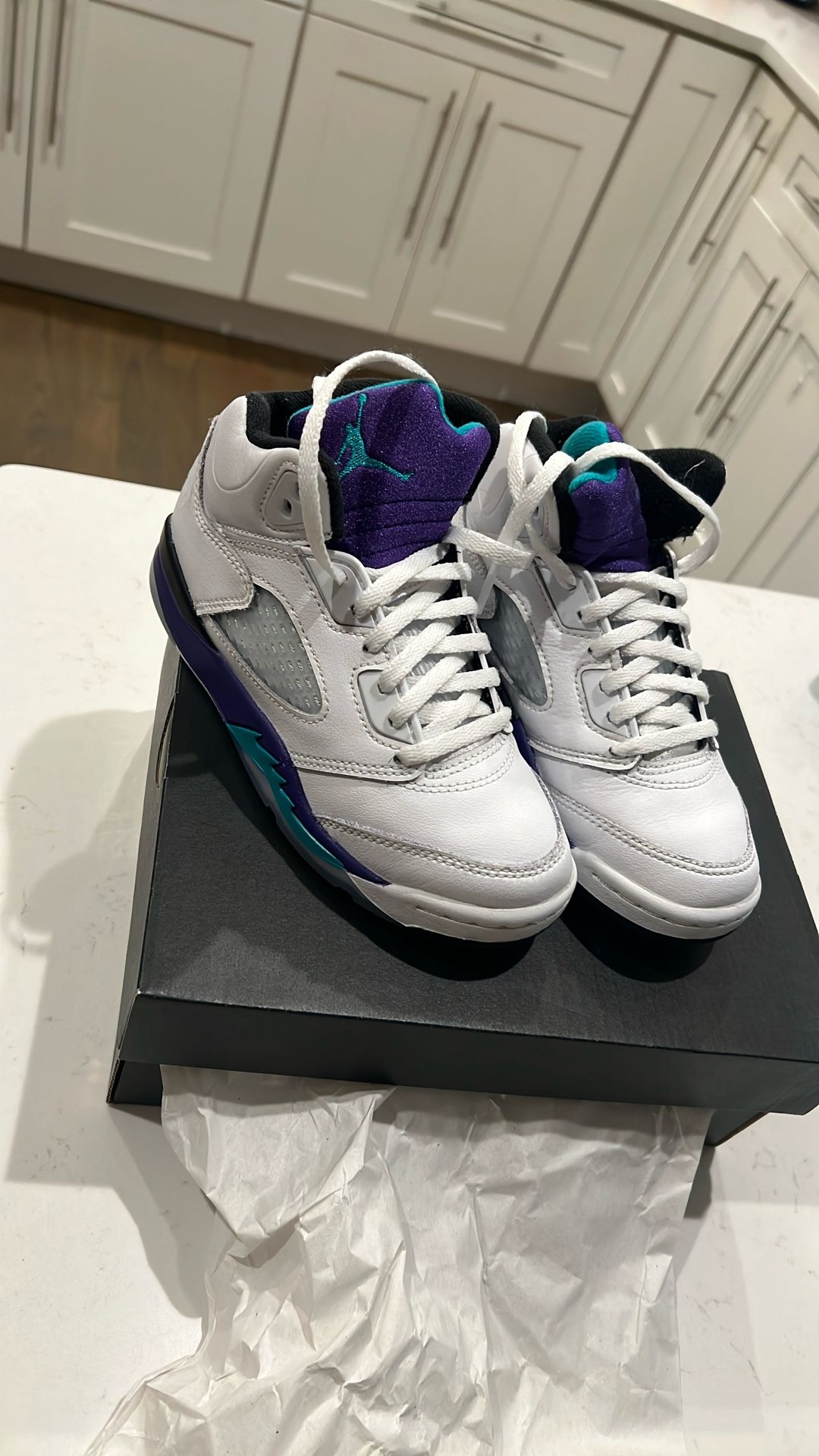 Jordan 5 Retro  Kids Size 1