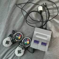 Super Nintendo (mini )