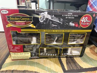 Working train set