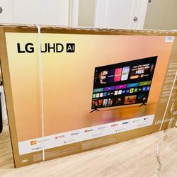LG 75" 4K UHD UA75 AI Smart TV  Brand New In Box  Possible Delivery