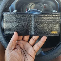 Fendi Black Wallet Men