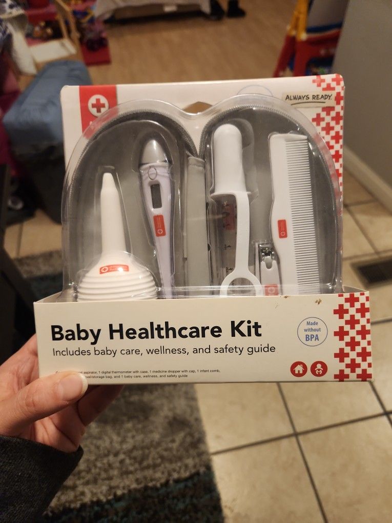 American Red Cross Baby Heathcare Kit
