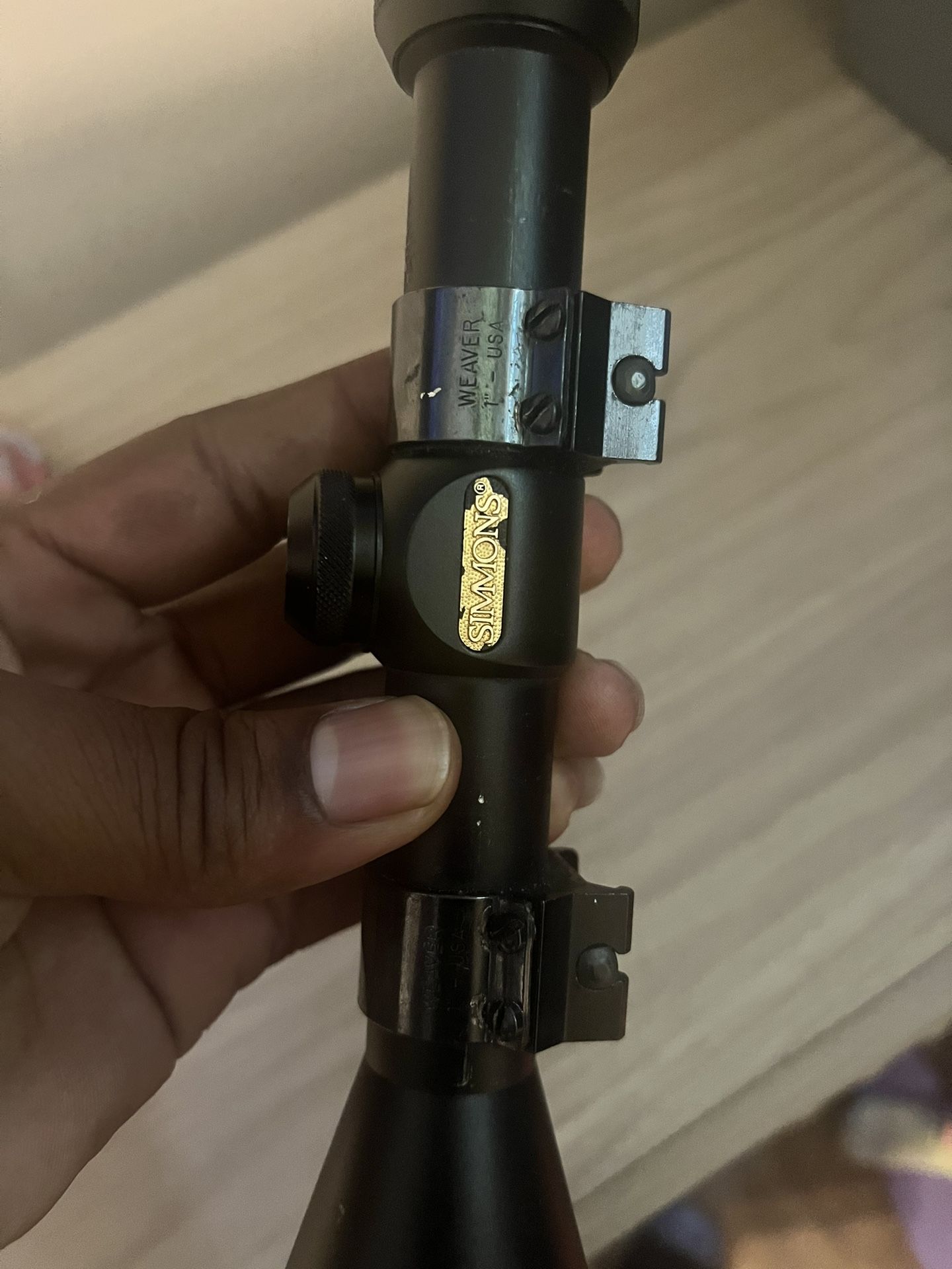 Simmons Scope