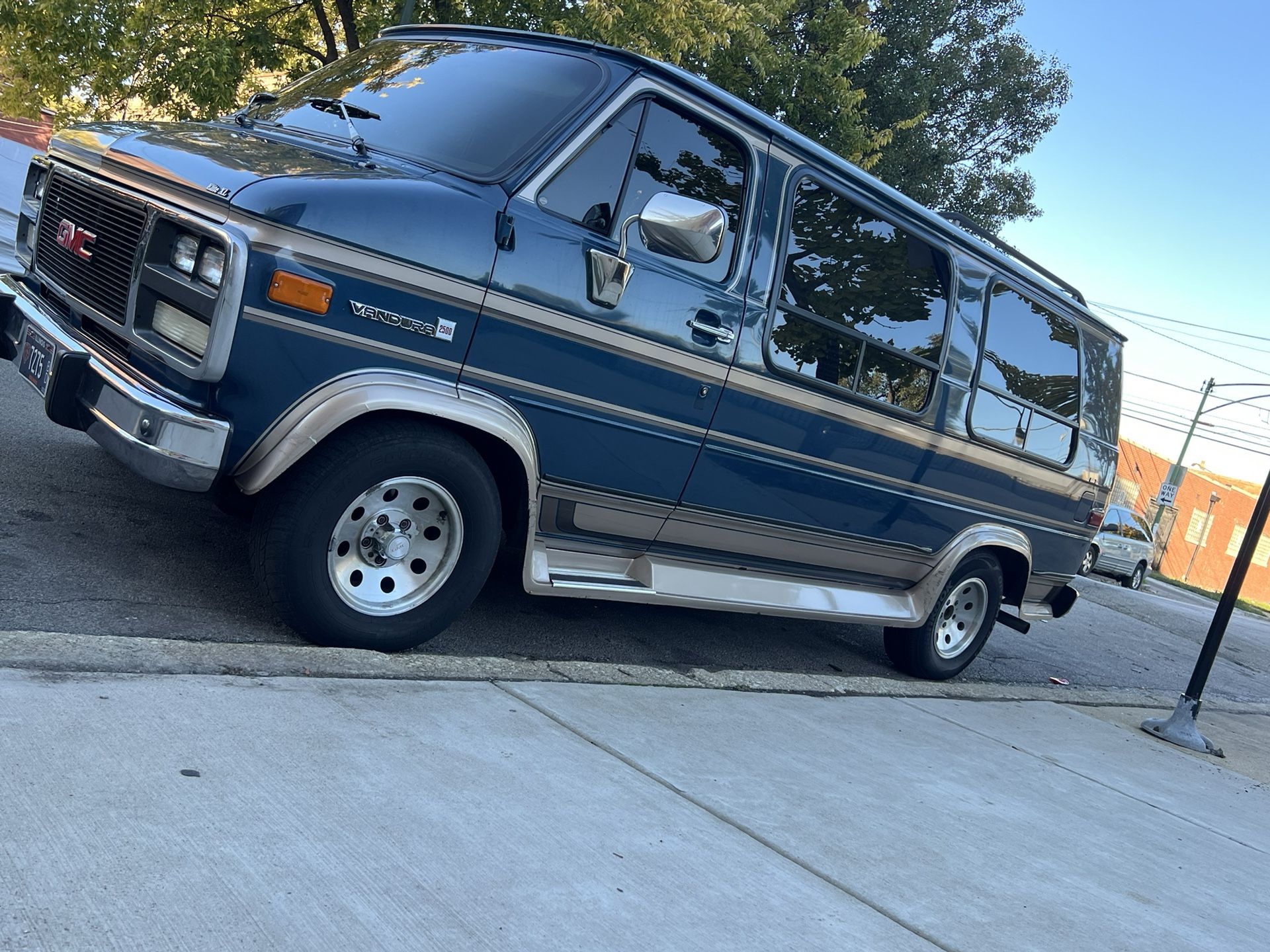 1993 GMC Vandura