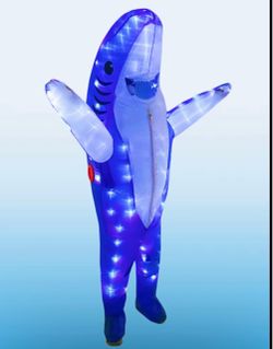Shark adult costume