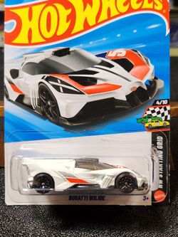 Hot Wheels Bugatti Bolide
