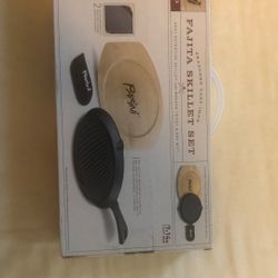Fajita Skillet Set