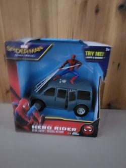 Marvel SPIDER-MAN HERO RIDER