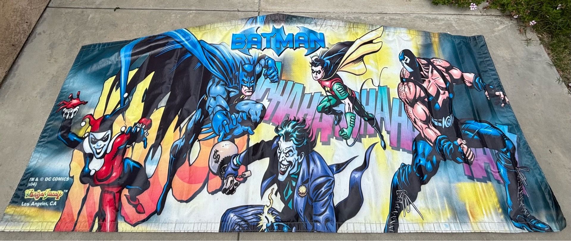 Batman Bounce House 13ft Art Panel (Panel Only!)