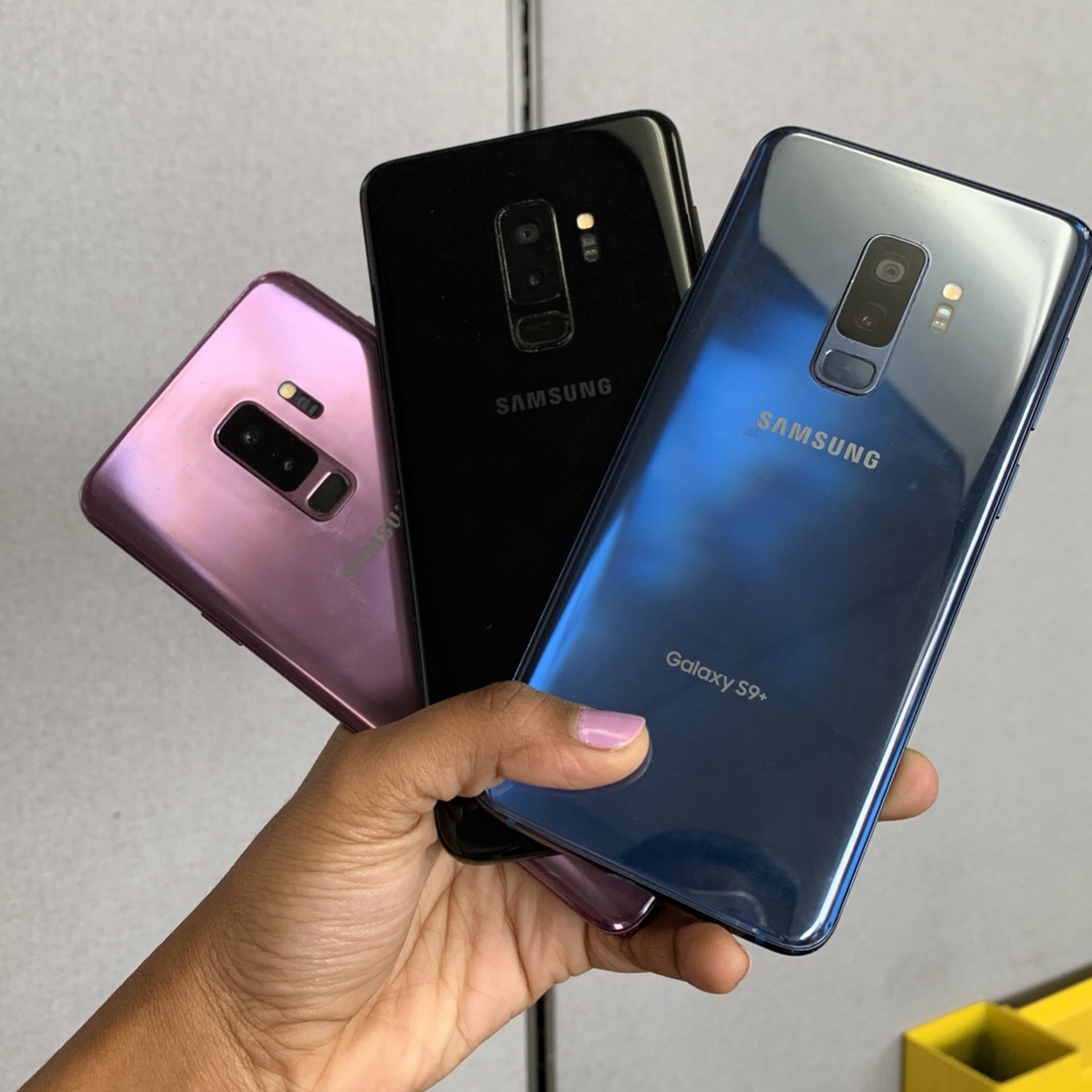 Samsung Galaxy S 9 Plus