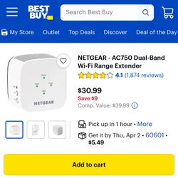 Wi-Fi Range Extender
