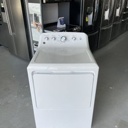 GE 7.2 Cu Ft Front Loading White Dryer - GTD42EASJWW