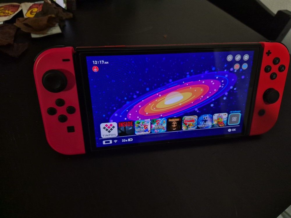 Oled Nintendo Switch Mod