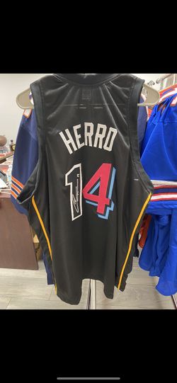 Tyler Herro Authentic Jeresy Xl 