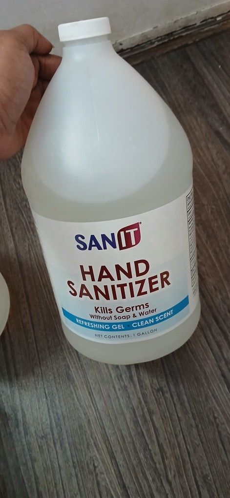 Gallon Hand Sanitizer
