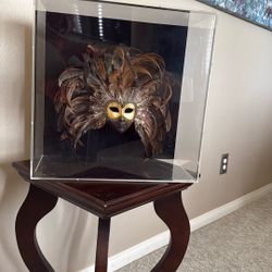 Feather Mask Masquerade 