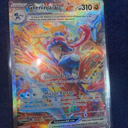 Greeninja Ex 214/167