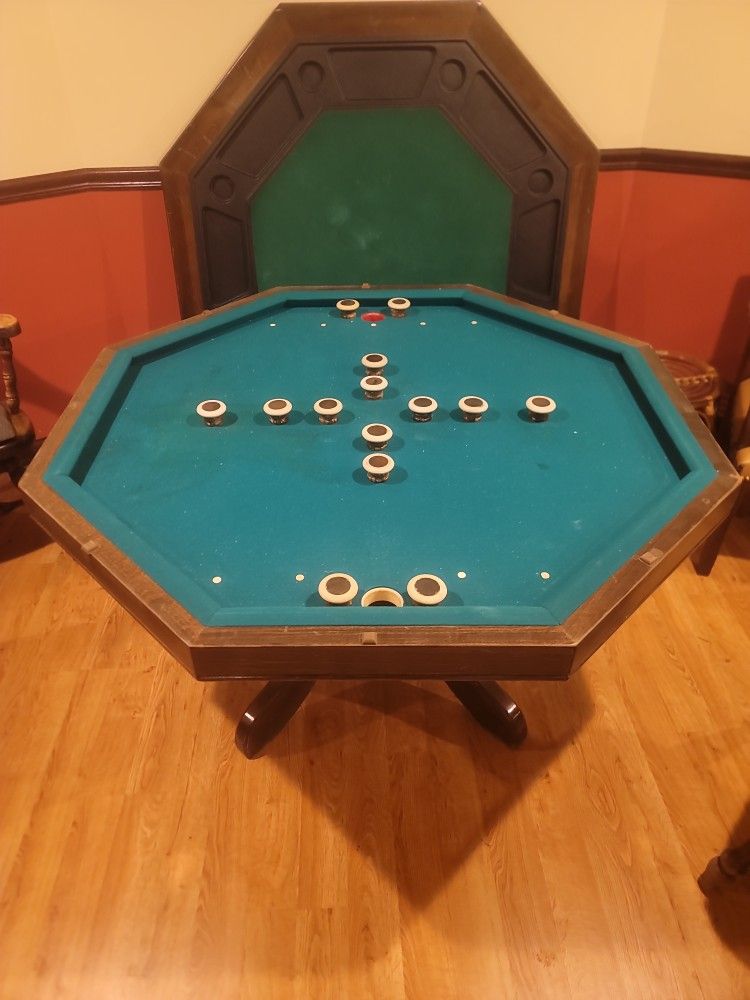 Bumper Pool Table Poker Table for Sale in Palos Park, IL OfferUp