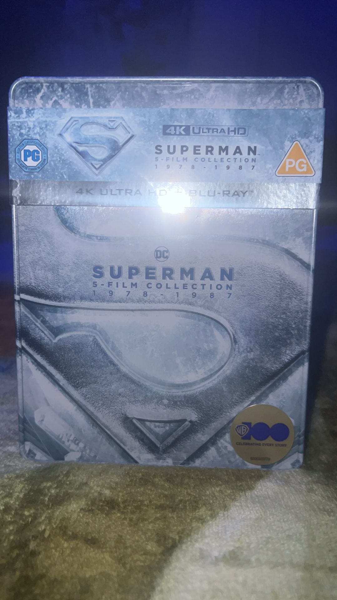 Superman Limited Edition 4K Steelbook Collection  