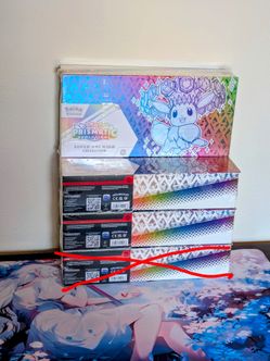 Pokemon Prismatic Evolutions Super Premium Collection SPC (Box Damage)