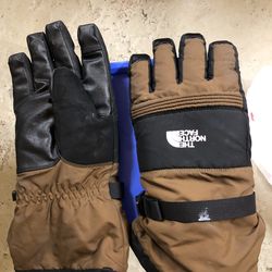 Men’s North face XL gloves