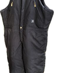 Carhartt YUKON EXTREMES™ ZIP-TO-WAIST BIBERALL / ARCTIC QUILT LINED R33