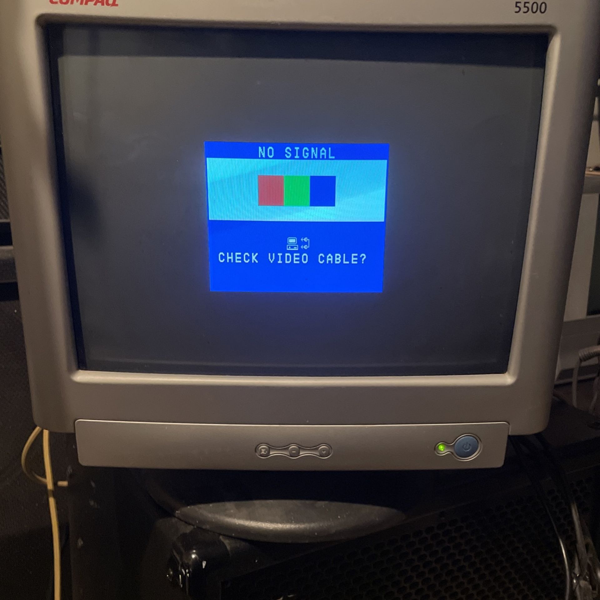 Compaq 5500 Pc Crt