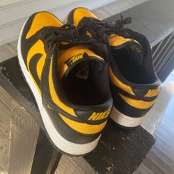 Nike Dunk Low Black University Gold Men’s 10.5 