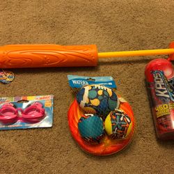 Pool Or Just Outdoor Fun.