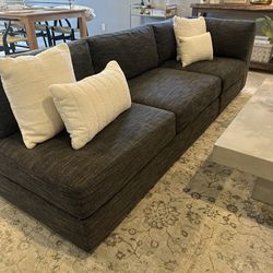 West Elm Urban Sectional Couch