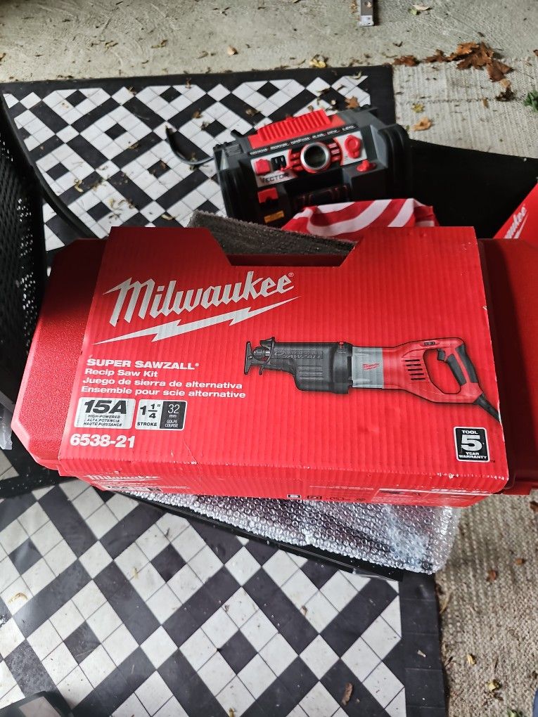 Milwaukee Super Sawzall