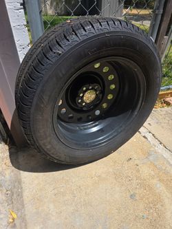 Spare tire. Size 17