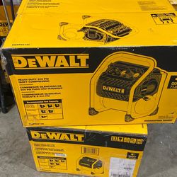 Dewalt Heavy Duty 200psi Quiet Air Compressor