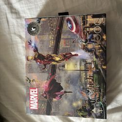 Thomas Kinkade 1000 Avengers Puzzle