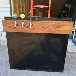 3 Tap Kegerator With Co2 And Temp control