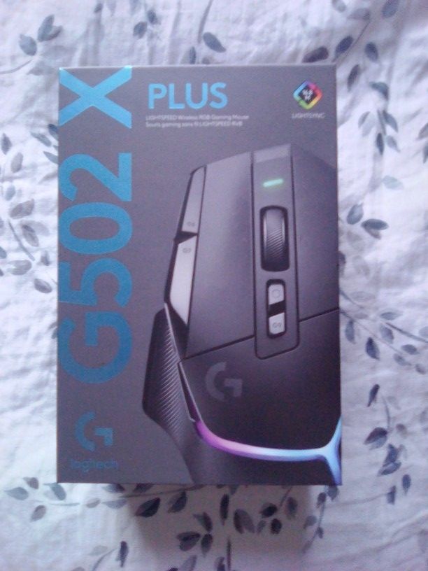Brand New In Box Logitech G502X PLUS Gaming Mouse