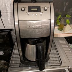 GOAT Cuisinart Totally Automatic Coffee Maker
