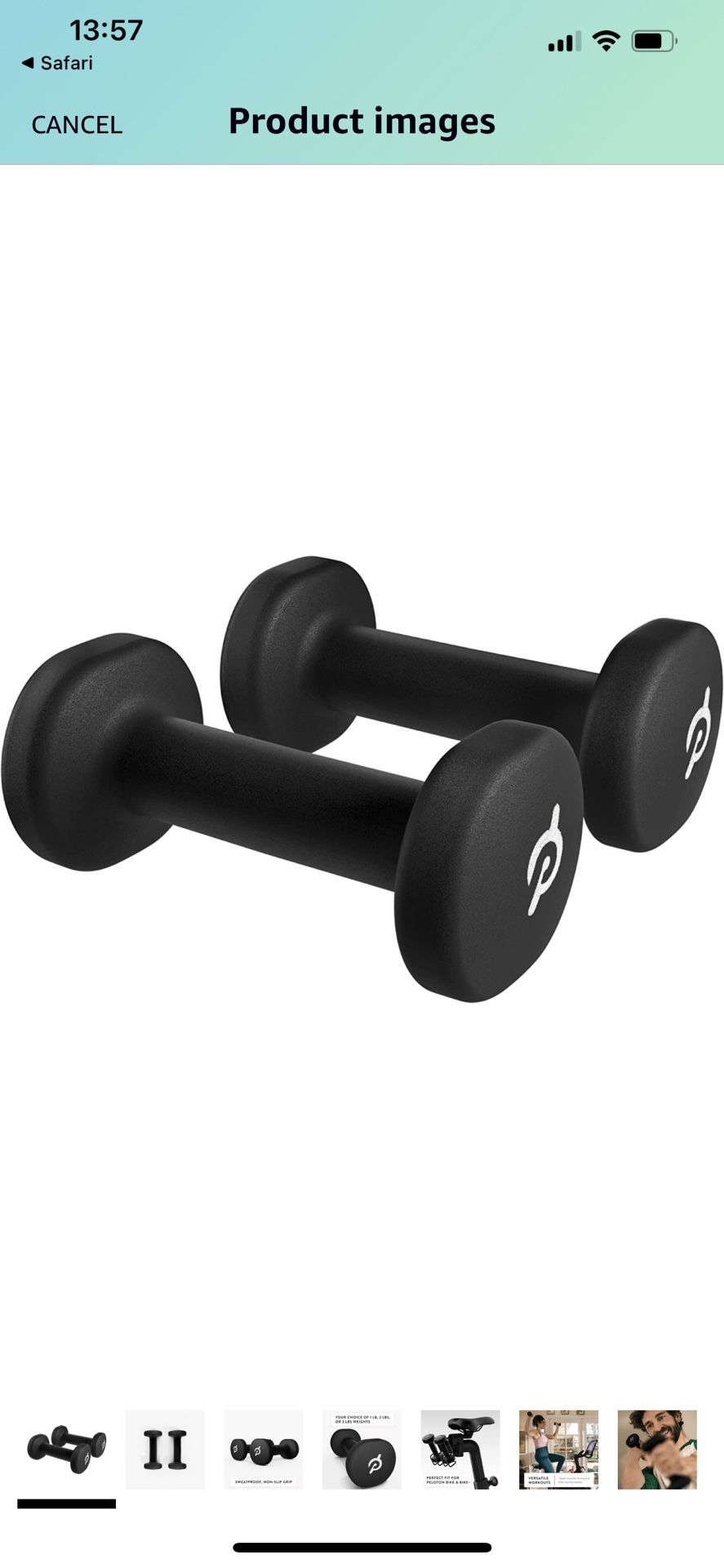 PELOTON Weights 3LB