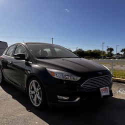 2015 Ford Focus Titanium