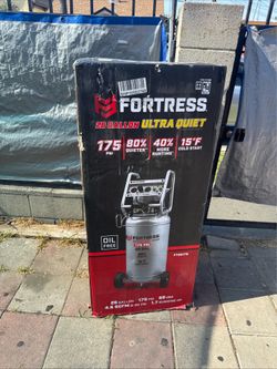 Fortress 26 gallon Air Compressor