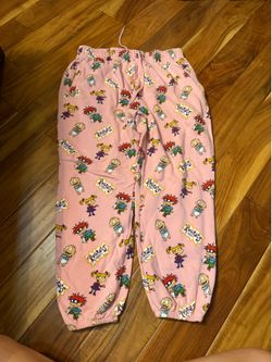 Women’s Nickelodeon rugrat sweatpants. Size xl