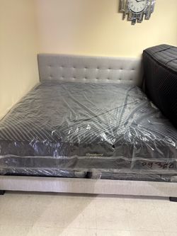 King mattress beauty rest