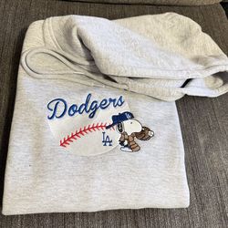 Snoopy Embroidered sweater